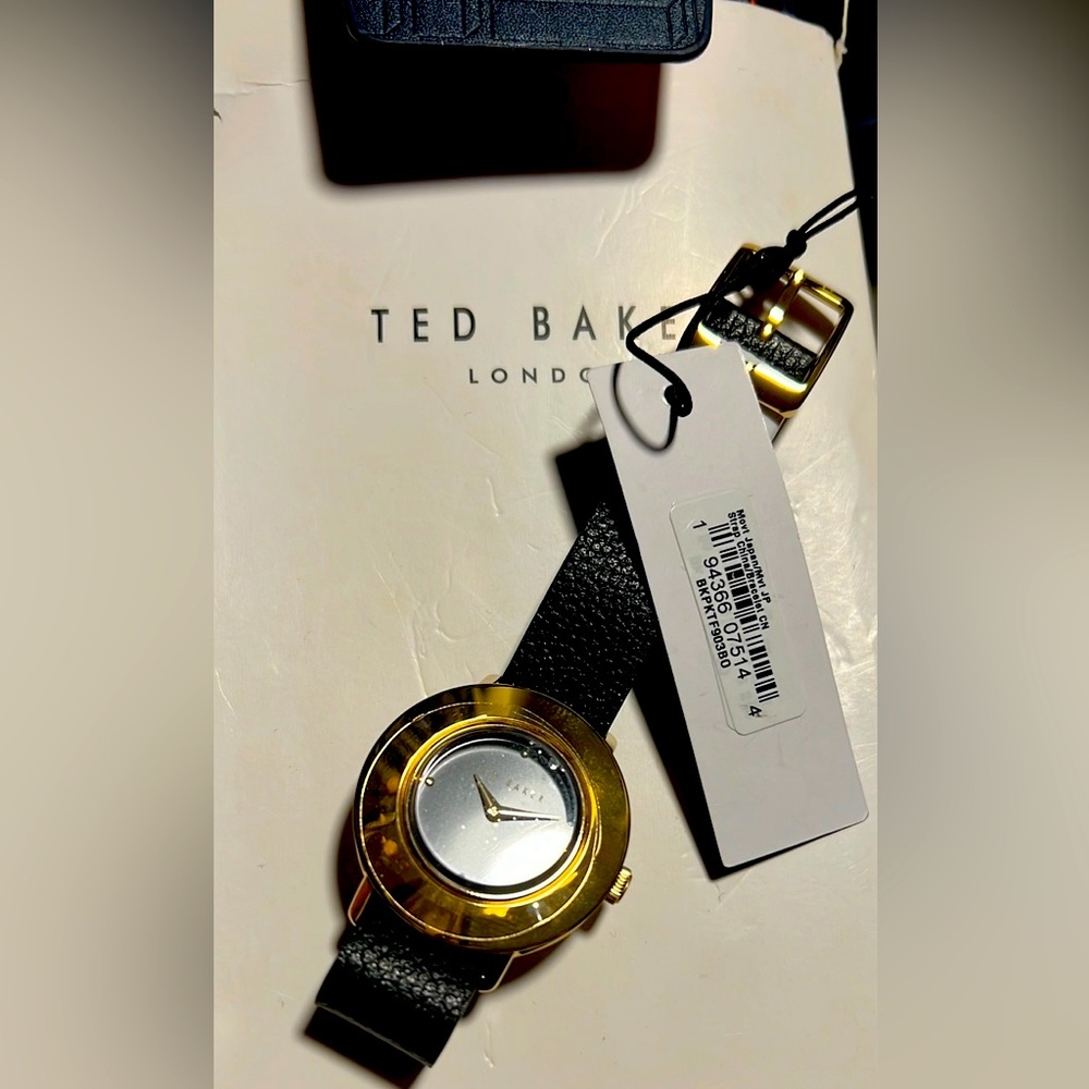 New Ted Baker London Ladies Watch Japan Movment New In Box